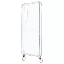 Funda Transparente colgante para Samsung Galaxy S21 FE