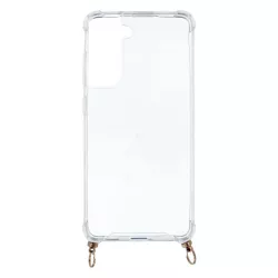 Funda Transparente colgante para Samsung Galaxy S21 FE