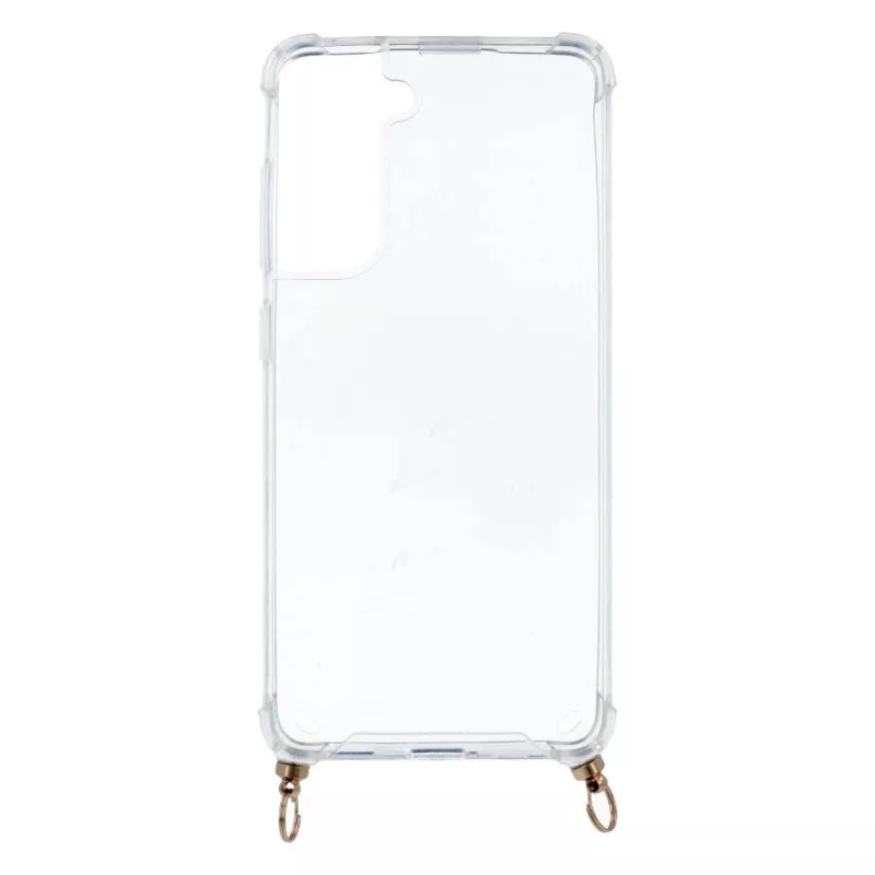 Funda Transparente colgante para Samsung Galaxy S21 FE