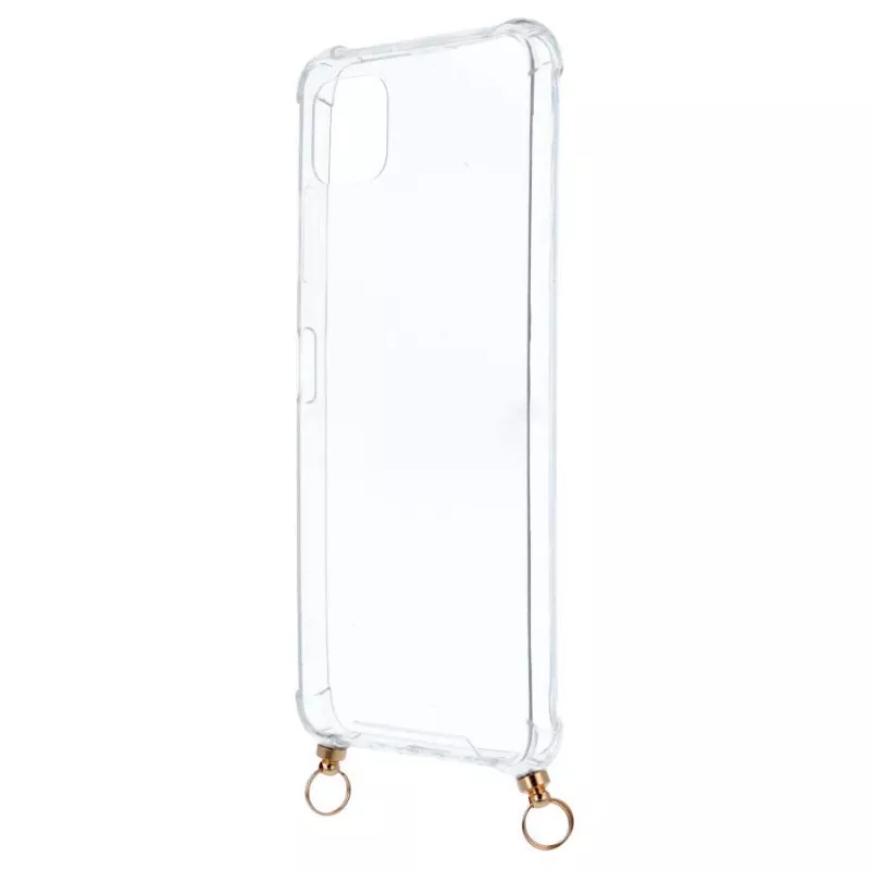 Funda Transparente colgante para Samsung Galaxy A22 5G