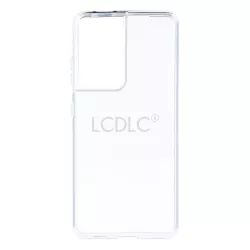 Funda Silicona transparente para Samsung Galaxy S21 Ultra