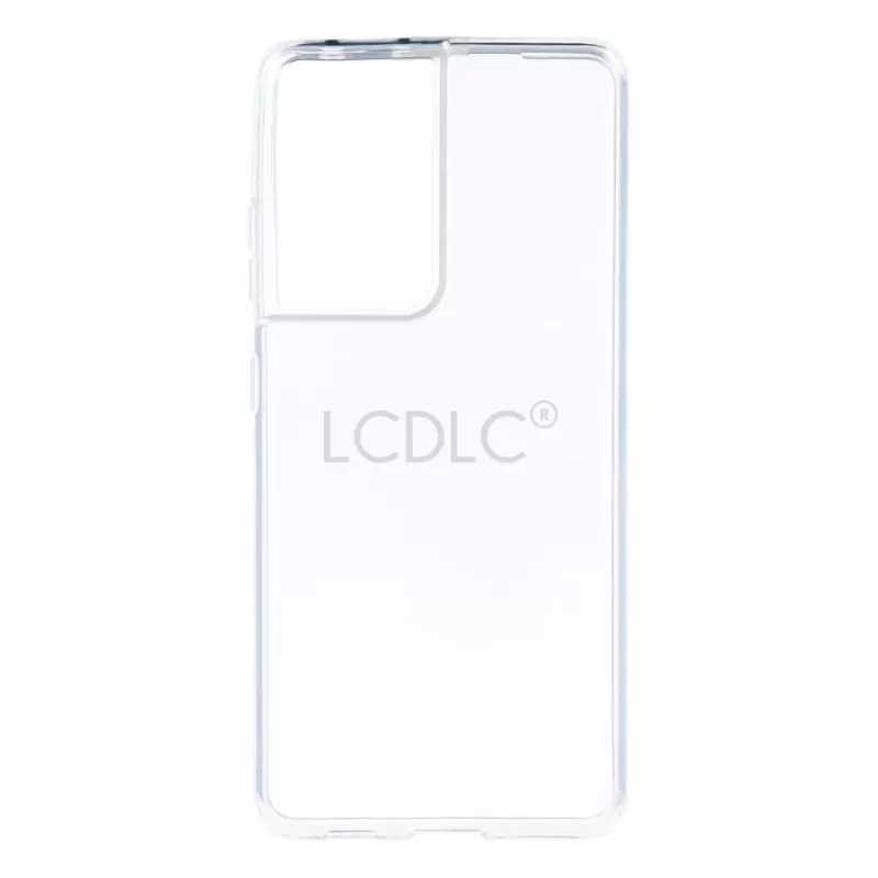 Funda Silicona transparente para Samsung Galaxy S21 Ultra