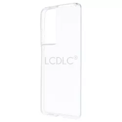 Funda Silicona transparente para Samsung Galaxy S21 Ultra