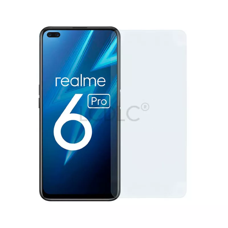 Cristal Templado Transparente para Realme 6