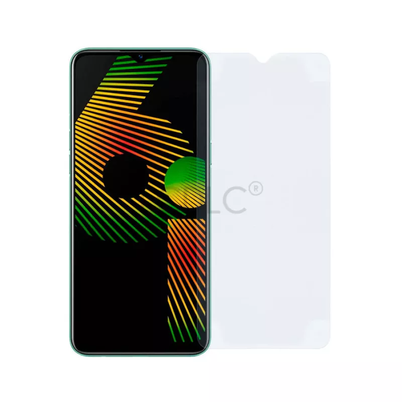 Cristal Templado Transparente para Realme 6i