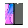 Cristal Templado Completo Antiespía para Xiaomi Redmi 9