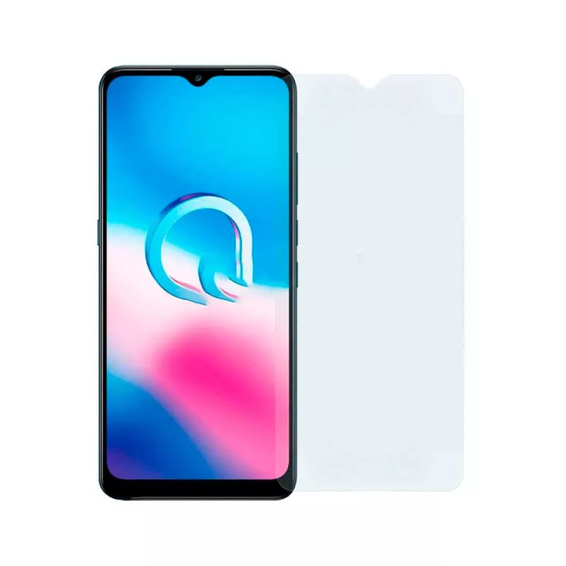 Cristal Templado Transparente para Alcatel 3X 2020