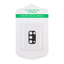 Protector de Cámara para Oppo Find X3 Lite Negro