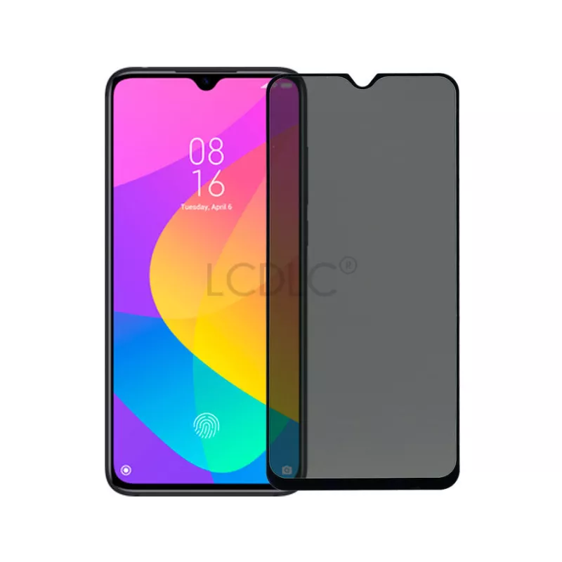 Cristal Templado Completo Antiespía  para Xiaomi Mi 9 lite