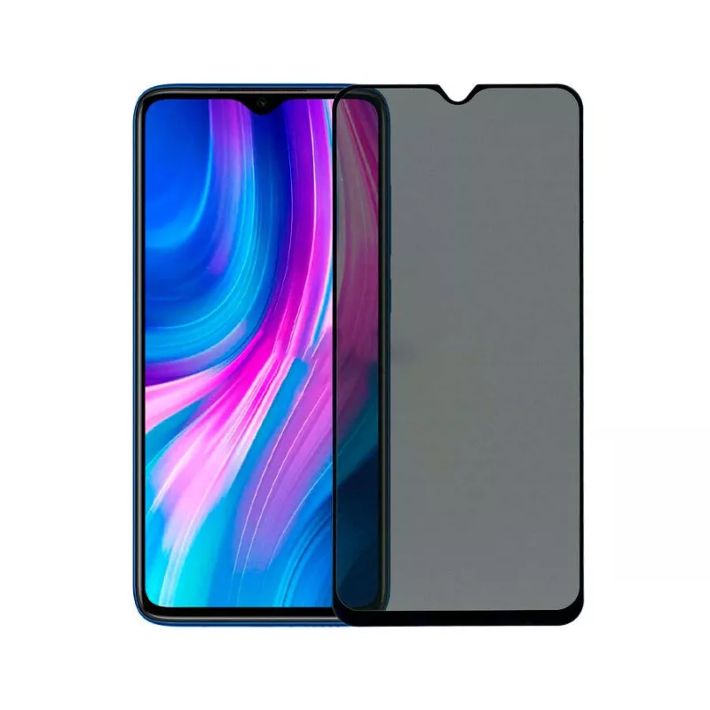 Cristal Templado Completo Antiespía  para Xiaomi Redmi Note 8T