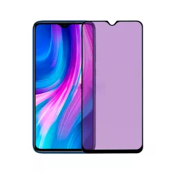 Cristal Templado Completo Anti Blue-Ray para Xiaomi Redmi Note 8