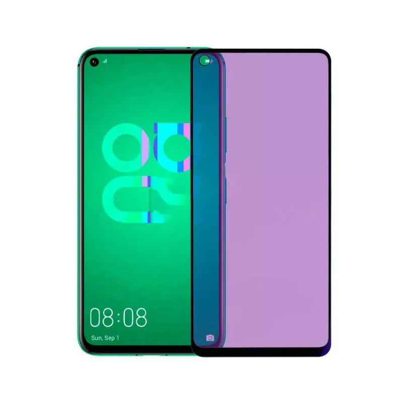 Cristal Templado Completo Anti Blue-Ray para Huawei Nova 5T