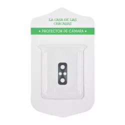 Protector de Cámara para Xiaomi Redmi Note 10 Pro Negro