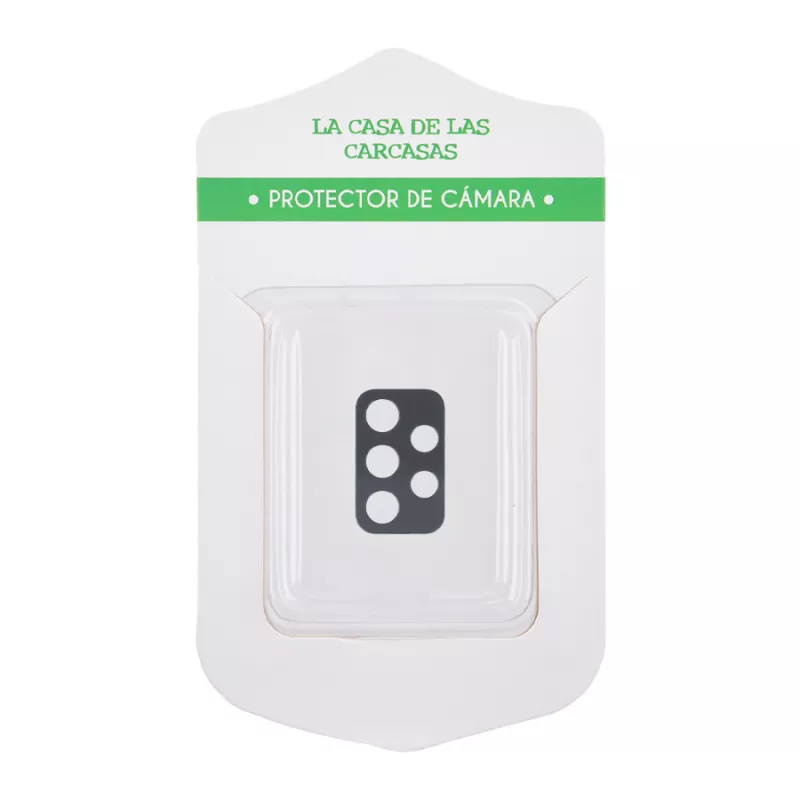 Protector de Cámara para Samsung Galaxy A52 5G Negro