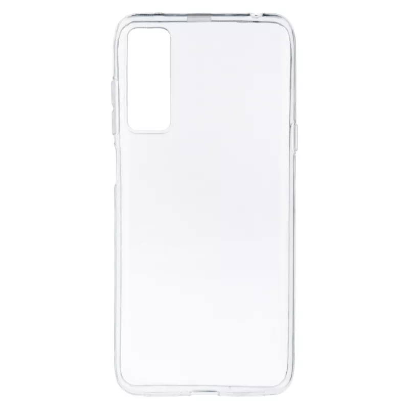 Funda Silicona transparente para TCL 20 5G