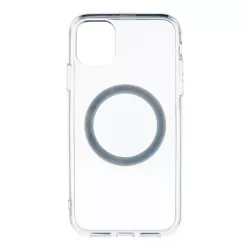 Funda Clear Transparente compatible con Magsafe para iPhone 11