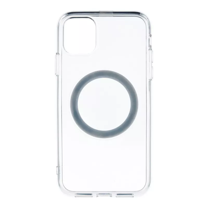 Funda Clear Transparente compatible con Magsafe para iPhone 11