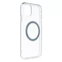 Funda Clear Transparente compatible con Magsafe para iPhone 11