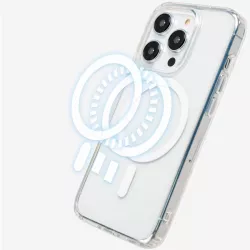 Funda Clear Transparente compatible con Magsafe para iPhone 11