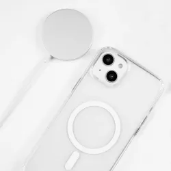 Funda Clear Transparente compatible con Magsafe para iPhone 11