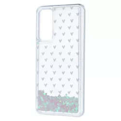 Funda Líquida Corazones para Huawei P Smart 2021