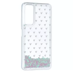 Funda Líquida Corazones para Huawei P Smart 2021