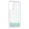 Funda Líquida Corazones para Samsung Galaxy S21