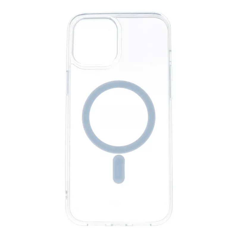 Funda Clear Transparente compatible con Magsafe para iPhone 12 Pro Max