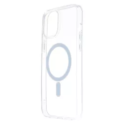 Funda Clear Transparente compatible con Magsafe para iPhone 12 Pro