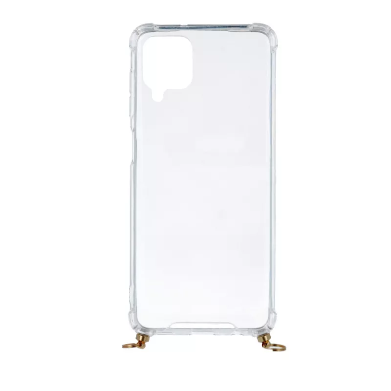 Funda Transparente colgante para Samsung Galaxy A12