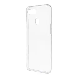 Funda Silicona Transparente para Oppo AX7