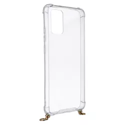 Funda Transparente colgante para Samsung Galaxy A02s