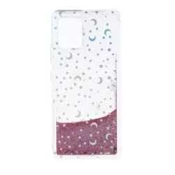 Funda Líquida Corazones para Samsung Galaxy A42 5G