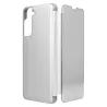 Funda Libro Espejo Plata para Samsung Galaxy S21 Plus