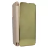 Funda Libro Espejo Oro para Huawei P Smart 2021