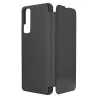 Funda Libro Espejo Negra para Huawei P Smart 2021