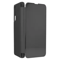 Funda Libro Espejo Negra para Huawei P Smart 2021