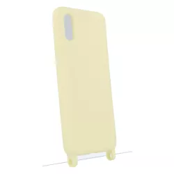 Funda Ultra suave colgante Amarilla Pastel para Xiaomi Redmi 9A