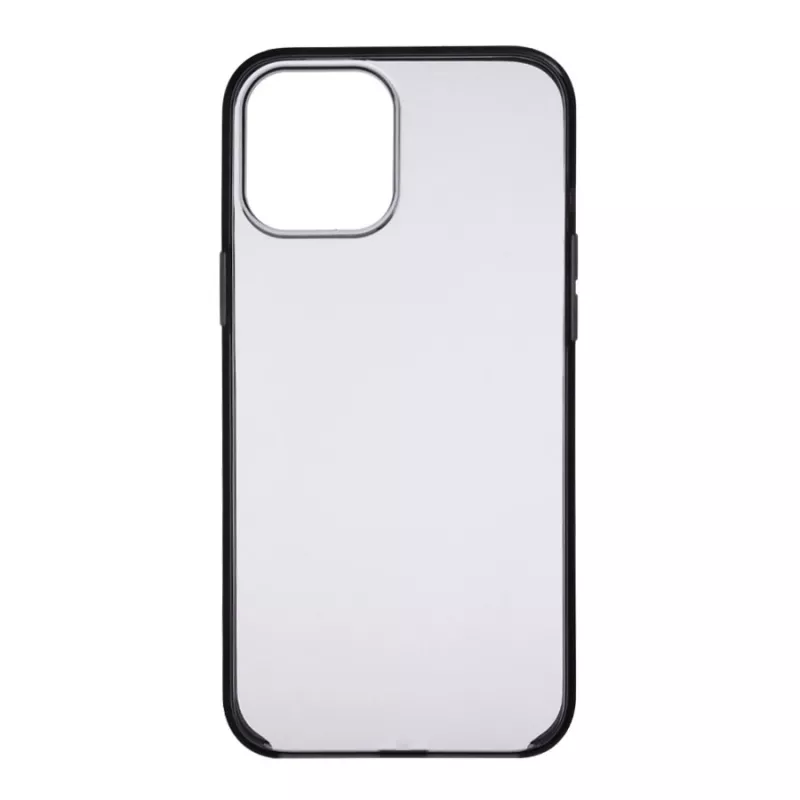 Funda Clear Negra para iPhone 12 Pro Max