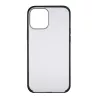 Funda Clear Negra para iPhone 12 Pro Max