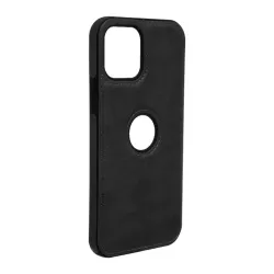 Funda Cuero Negra para iPhone 12 Mini