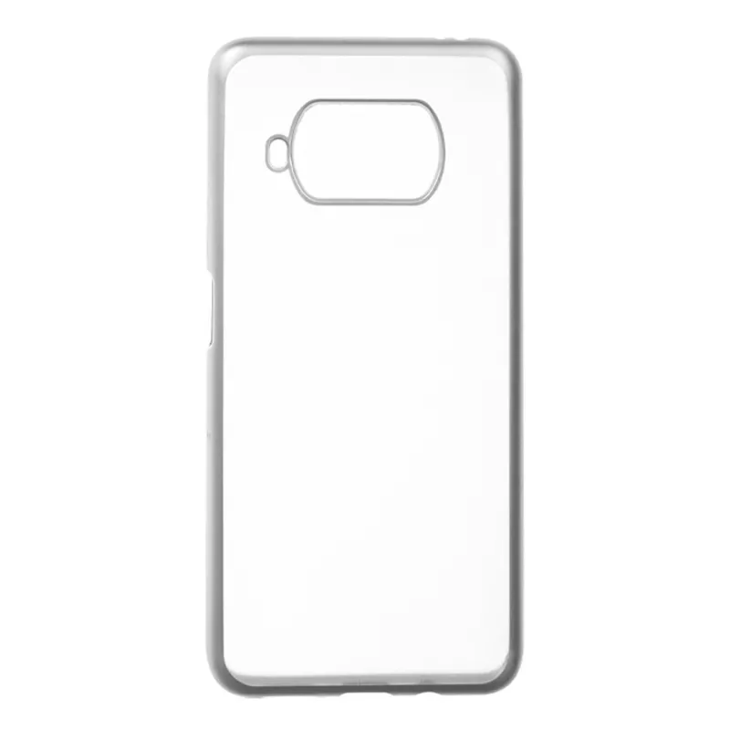 Funda para Xiaomi Mi 10T Lite Bumper Premium Plata