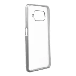 Funda para Xiaomi Mi 10T Lite Bumper Premium Plata