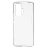 Funda Silicona transparente Transparente para Motorola Moto G9 Plus