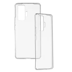 Funda Silicona transparente Transparente para Motorola Moto G9 Plus