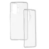 Funda Silicona transparente Transparente para Motorola Moto G9 Plus