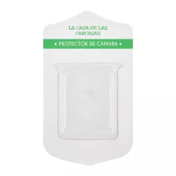 Protector de Cámara Cristal para iPhone X