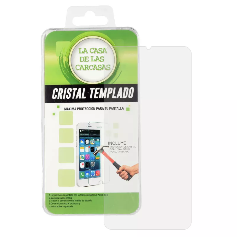 Cristal Templado transparente para Vivo Y20S