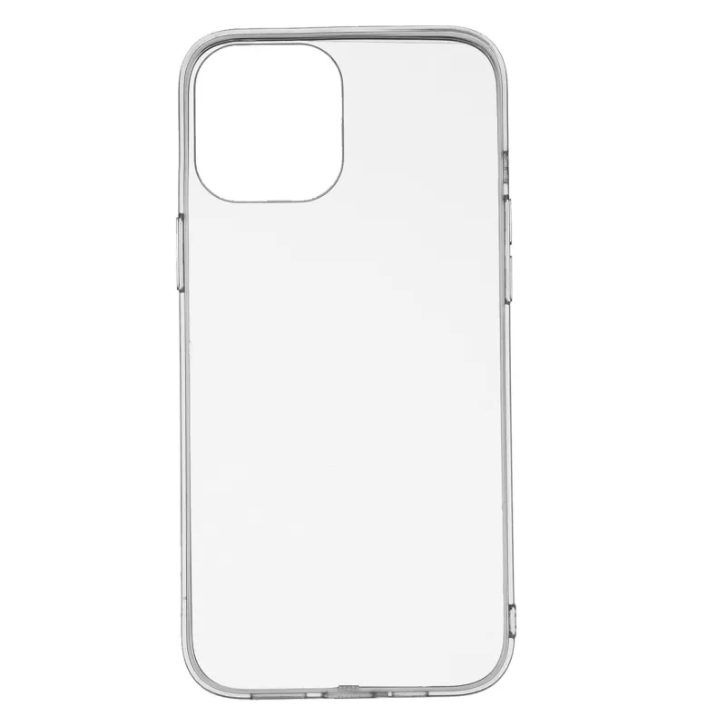 Funda Bumper Transparente para iPhone 12 Mini