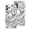 Funda Dibujo Estampado - Calaveras